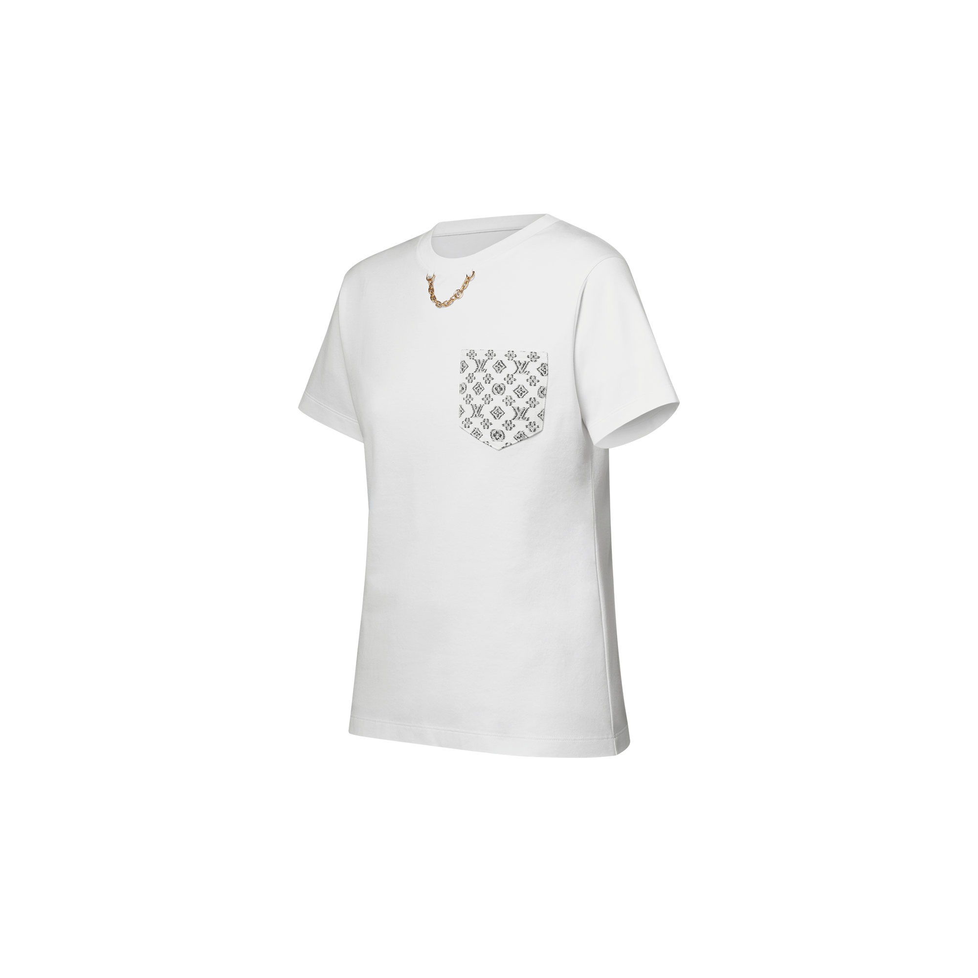 Camiseta con placa distintiva  Mujer Prêt-à-Porter Tops | LOUIS VUITTON (Zoom de producto)